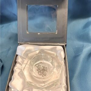 Oleg Cassini crystal votive